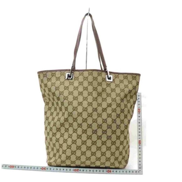 Gucci Gg Tote Bag Authentic - Picture 2 of 9